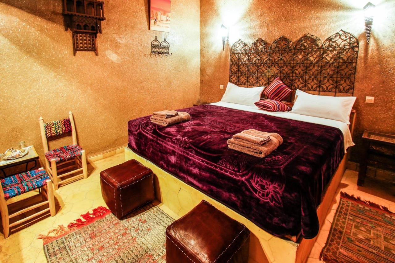 Dar Marco Polo Hotell Erfoud Exteriör bild