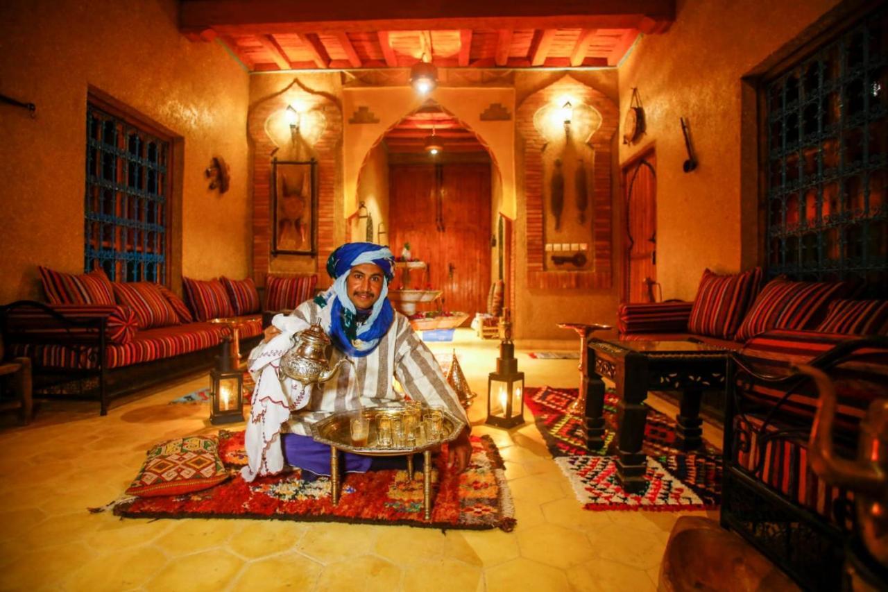 Dar Marco Polo Hotell Erfoud Exteriör bild