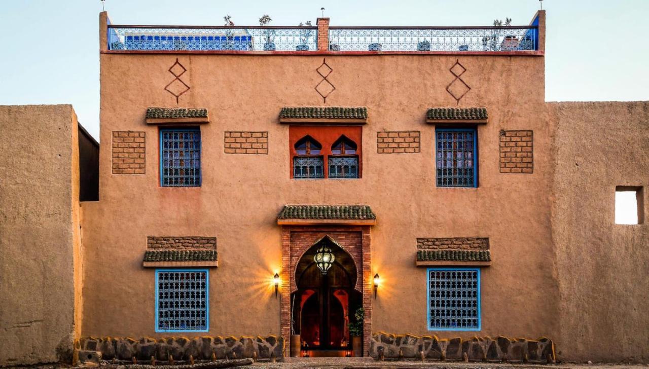 Dar Marco Polo Hotell Erfoud Exteriör bild