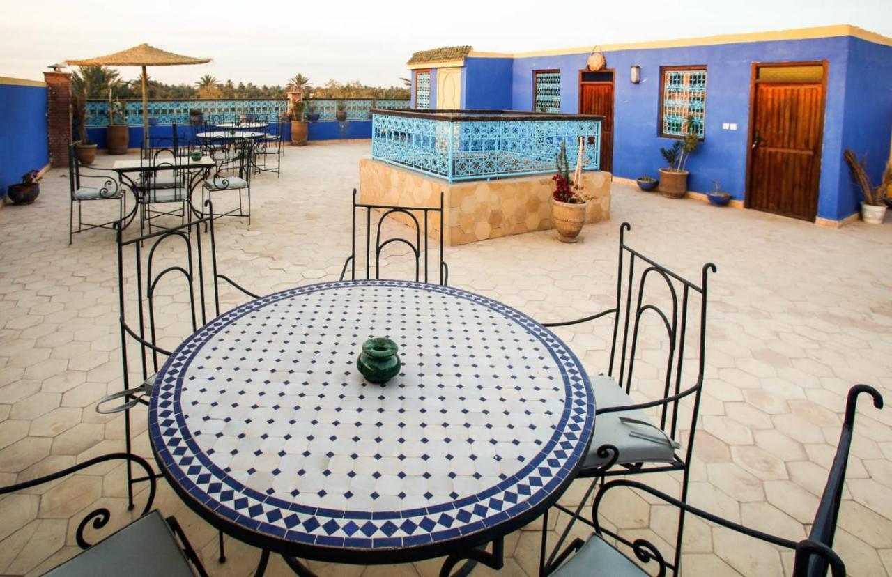 Dar Marco Polo Hotell Erfoud Exteriör bild
