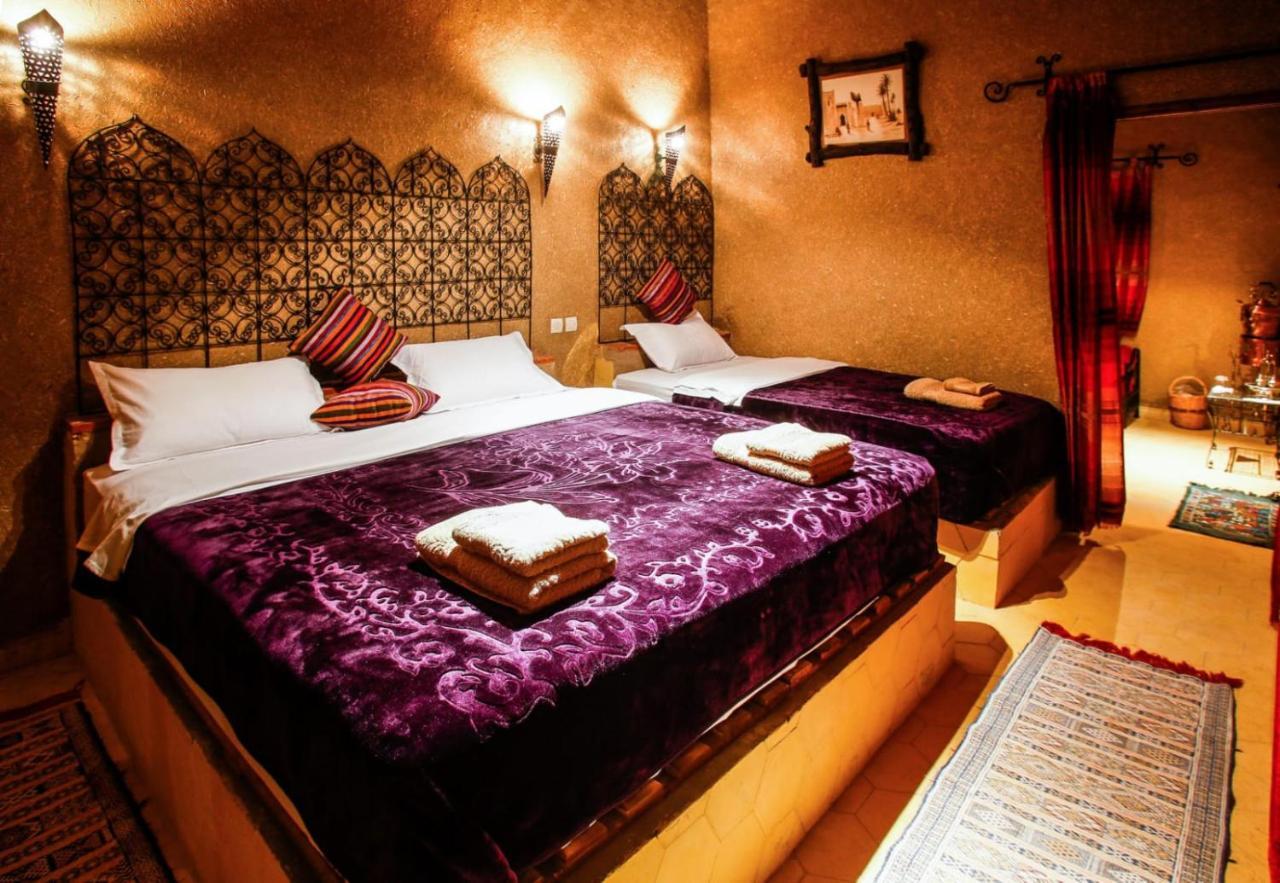 Dar Marco Polo Hotell Erfoud Exteriör bild