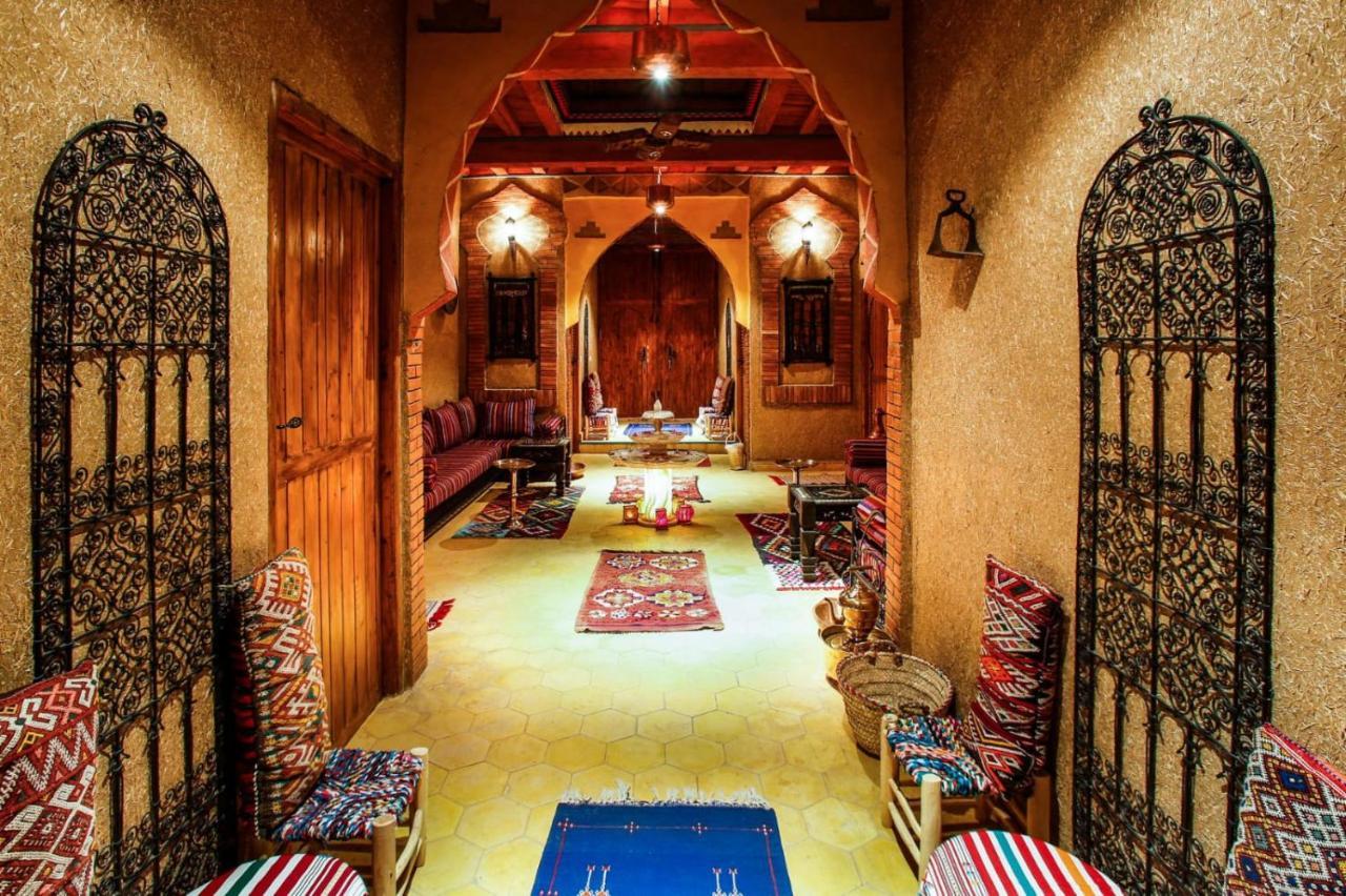 Dar Marco Polo Hotell Erfoud Exteriör bild
