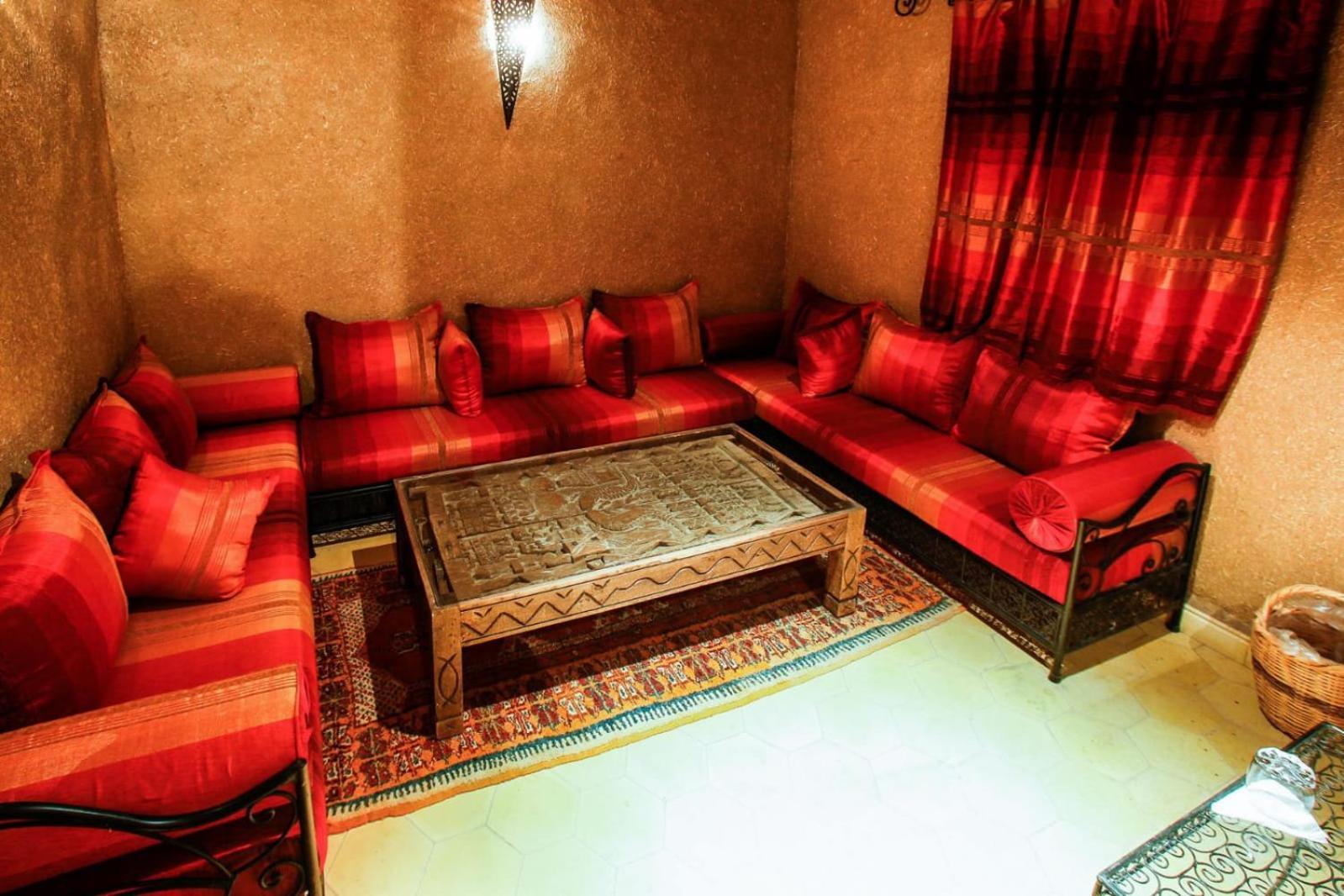 Dar Marco Polo Hotell Erfoud Exteriör bild