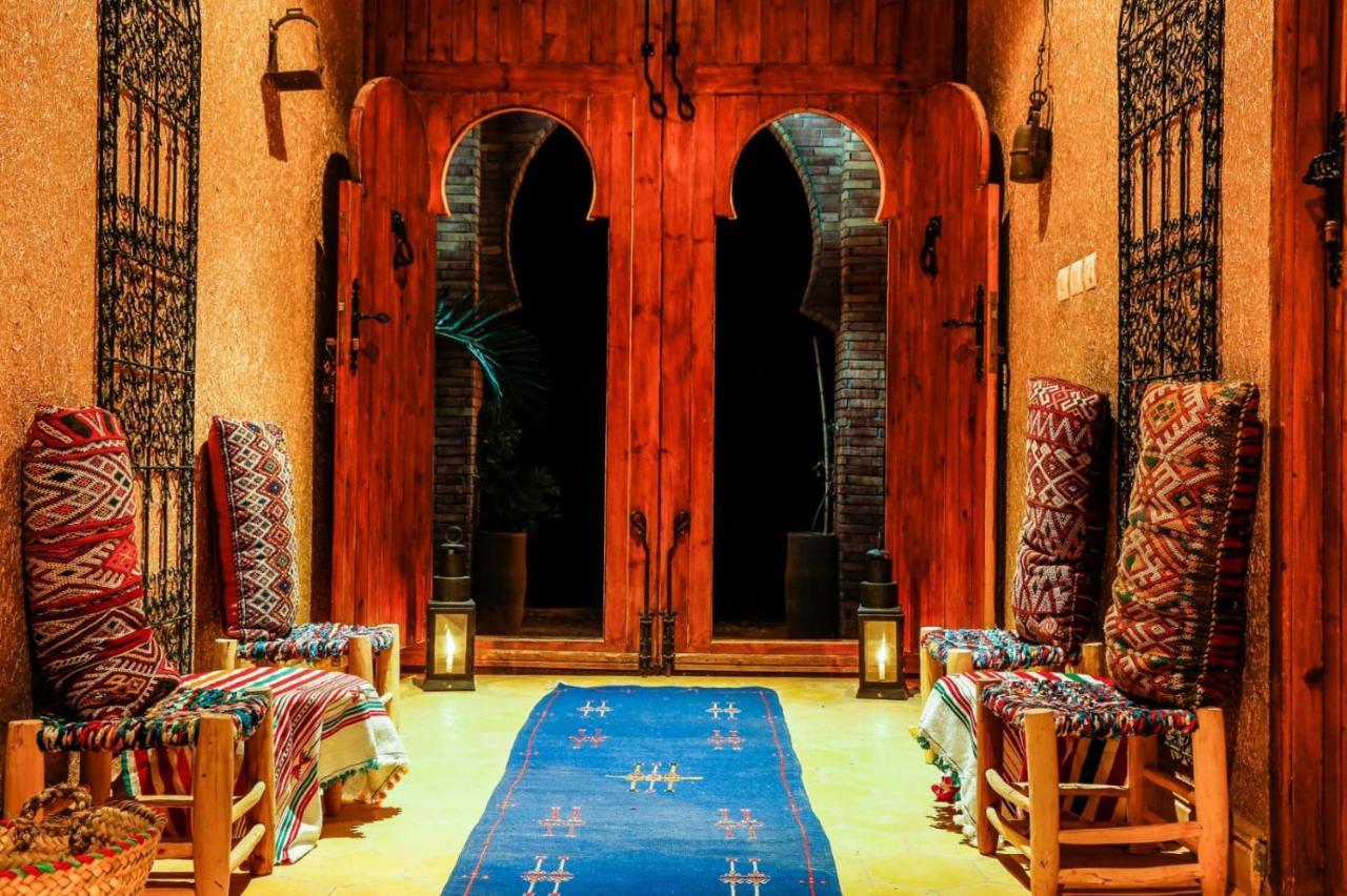 Dar Marco Polo Hotell Erfoud Exteriör bild