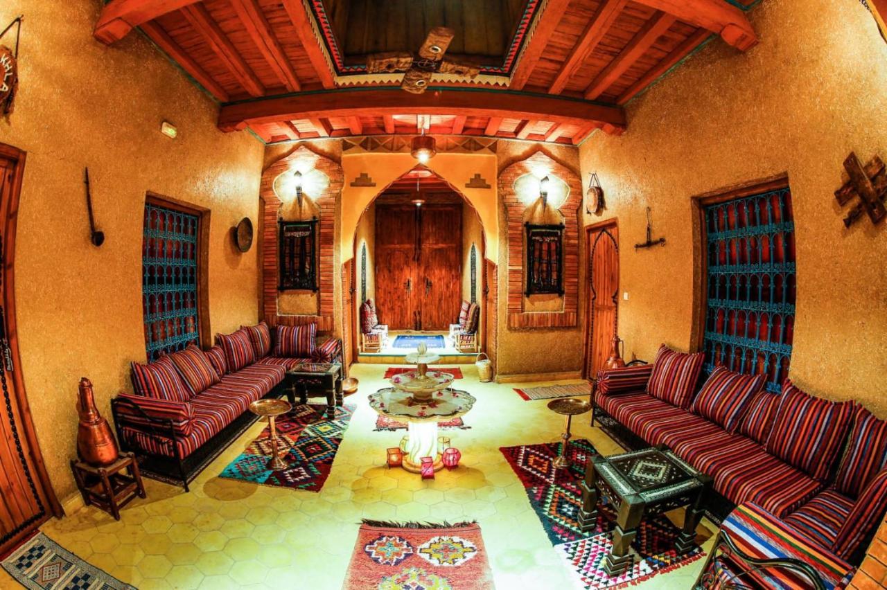 Dar Marco Polo Hotell Erfoud Exteriör bild