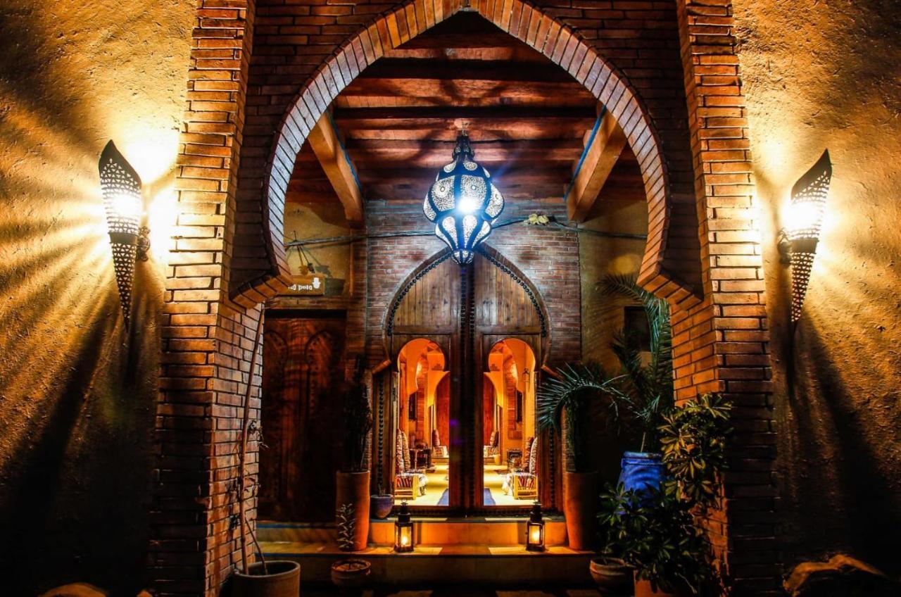 Dar Marco Polo Hotell Erfoud Exteriör bild