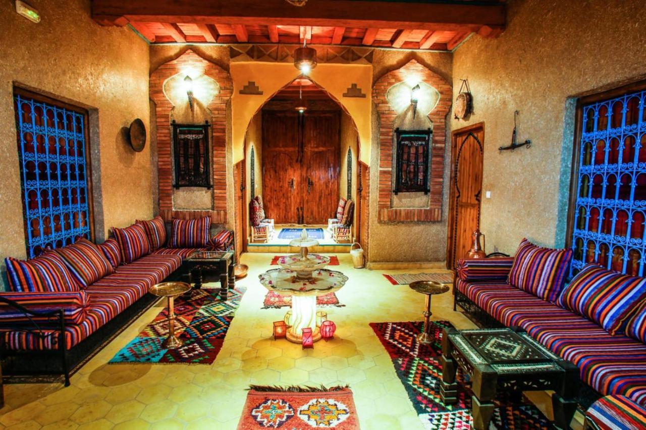 Dar Marco Polo Hotell Erfoud Exteriör bild
