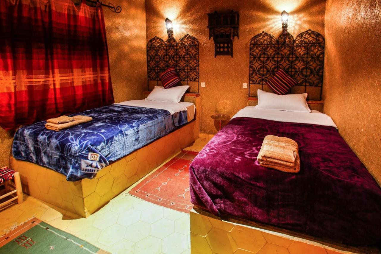 Dar Marco Polo Hotell Erfoud Exteriör bild
